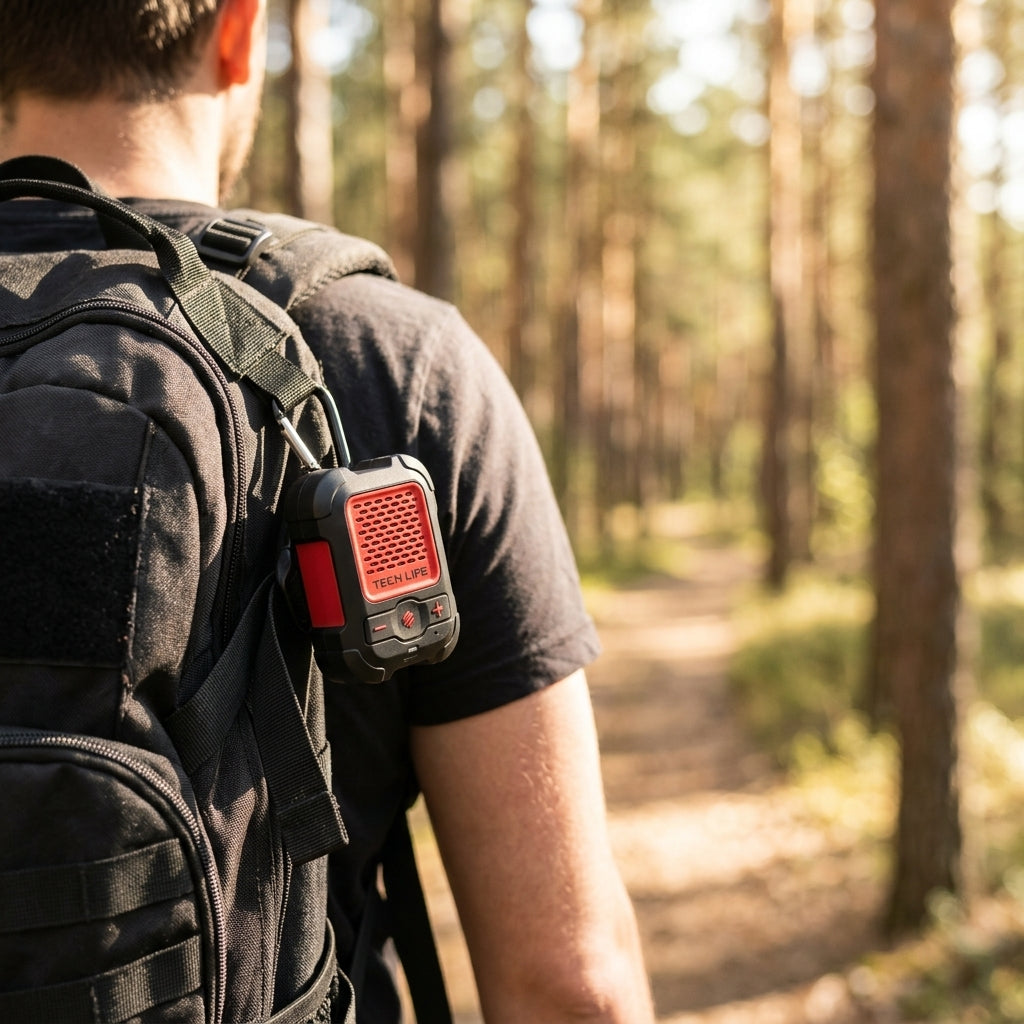 Clip-On Speakers for Hiking: Hands-Free Trail Audio