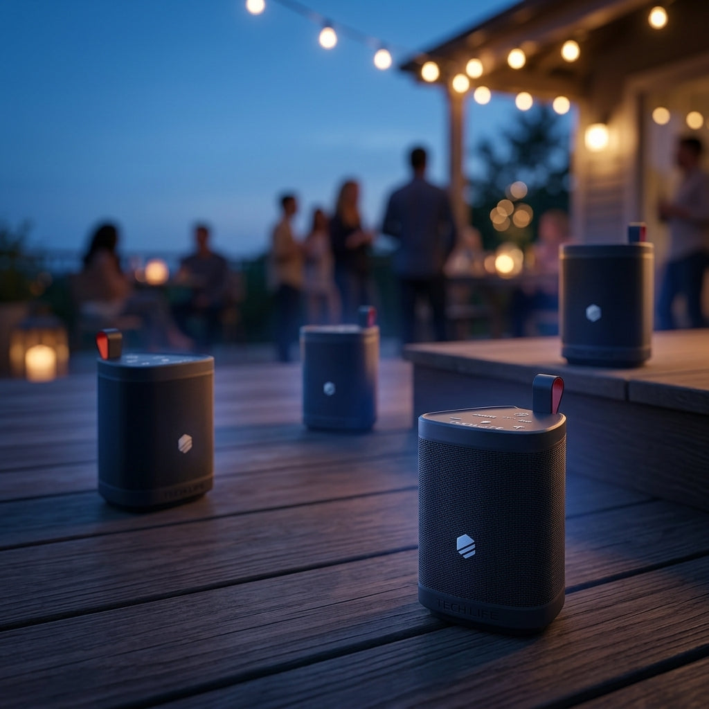How to Connect Multiple Bluetooth Speakers (2, 10, or Many)