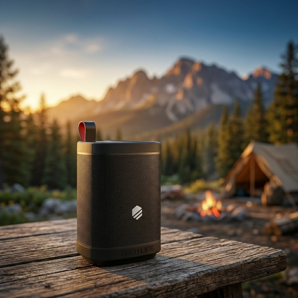 Best Speakers for Camping & Backpacking (2026)